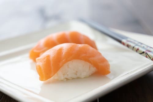 What is sushi nigiri
