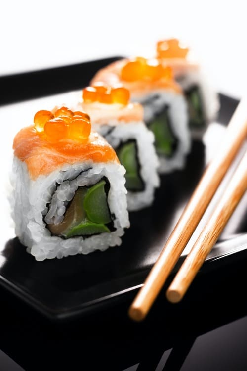 What is sushi wrap