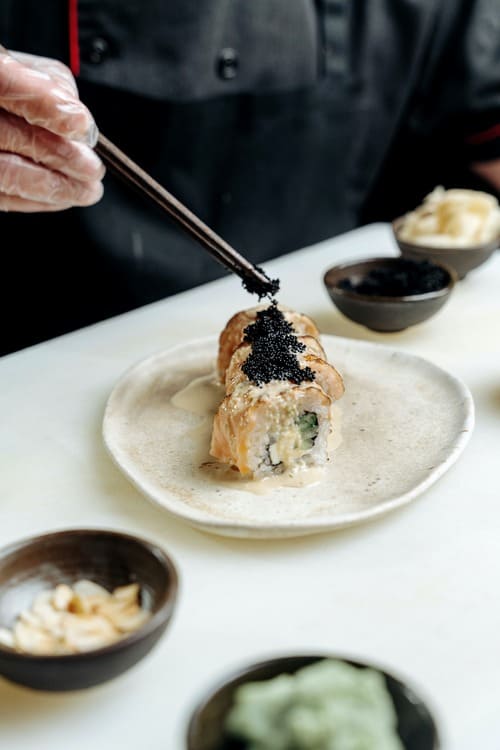 What is sushi wrap