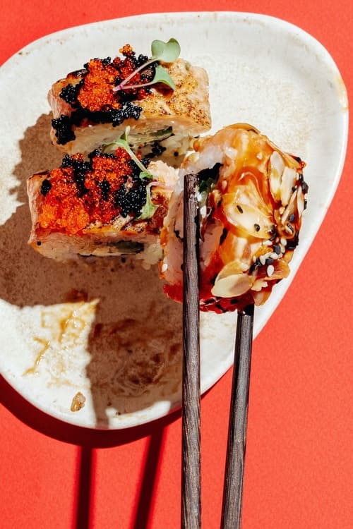 What is sushi wrap