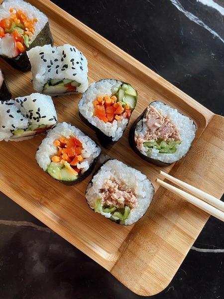 5 Most Popular Cooked Sushi