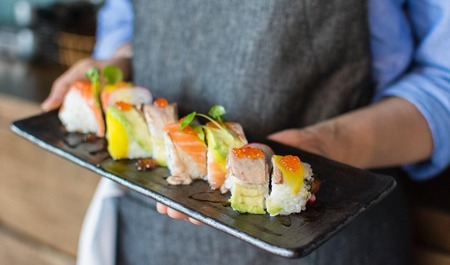 5 Most Popular Cooked Sushi