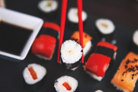 5 Most Popular Cooked Sushi