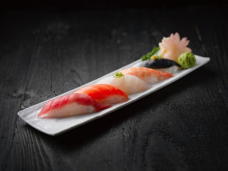 5 Most Popular Cooked Sushi