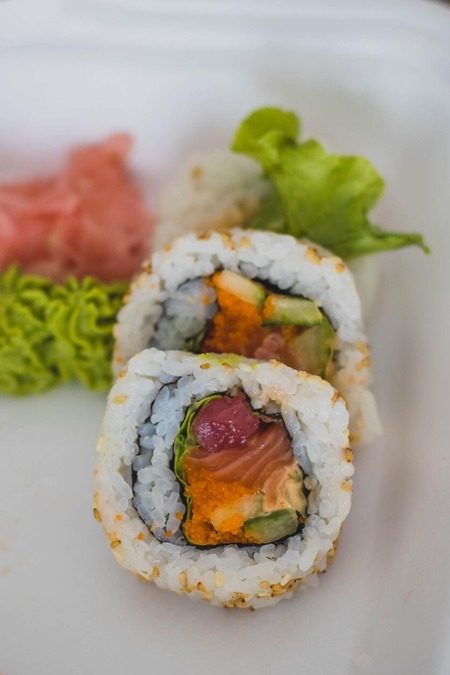 5 Most Popular Cooked Sushi