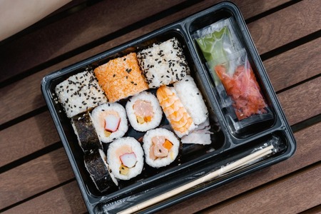Makimono Sushi Rolls