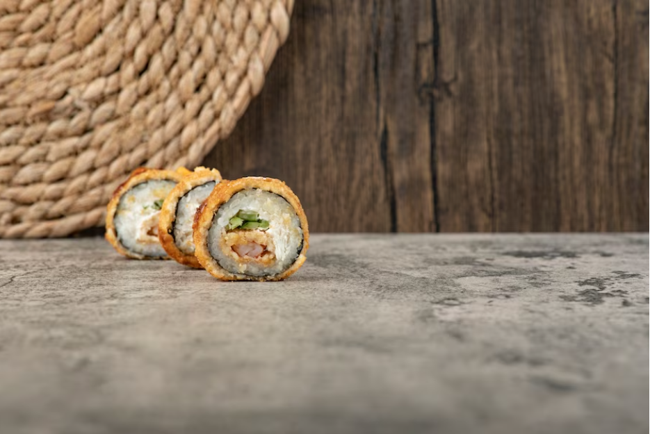Roll Sushi Without a Mat