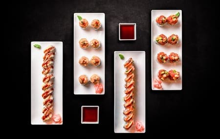 Sushi as a Quick and Convenient Meal