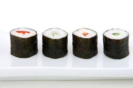 Sushi as a Quick and Convenient Meal