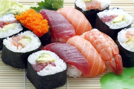 Sushi as a Quick and Convenient Meal