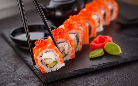 Sushi as a Quick and Convenient Meal