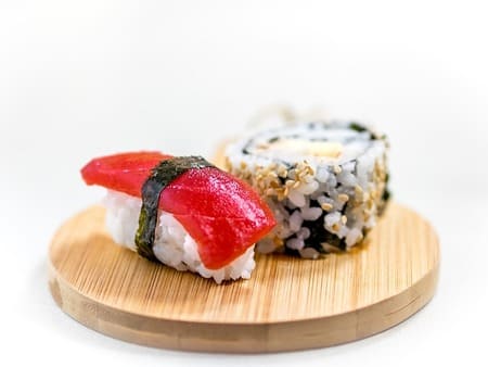 Sushi as a trendy and fashionable food