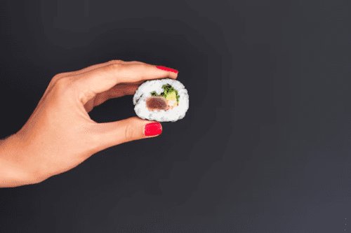 Sushi Roll vs. Hand Roll