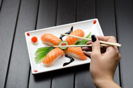 What Type of Salmon is Used for Sushi
