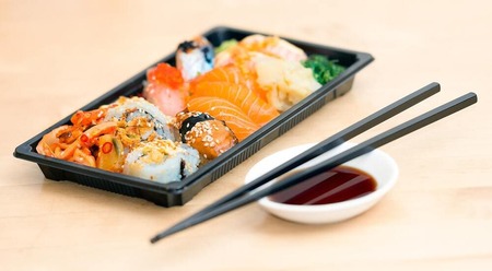 What type of sushi is cooked?