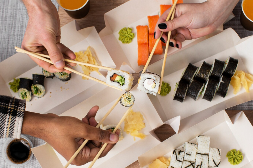 Collaboration Wasabi Sushi Bar