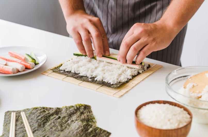 Exploring the Different Textures in Sushi