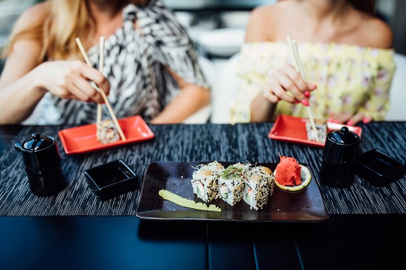 Fusion Sushi When Cultures Meet on a Plate