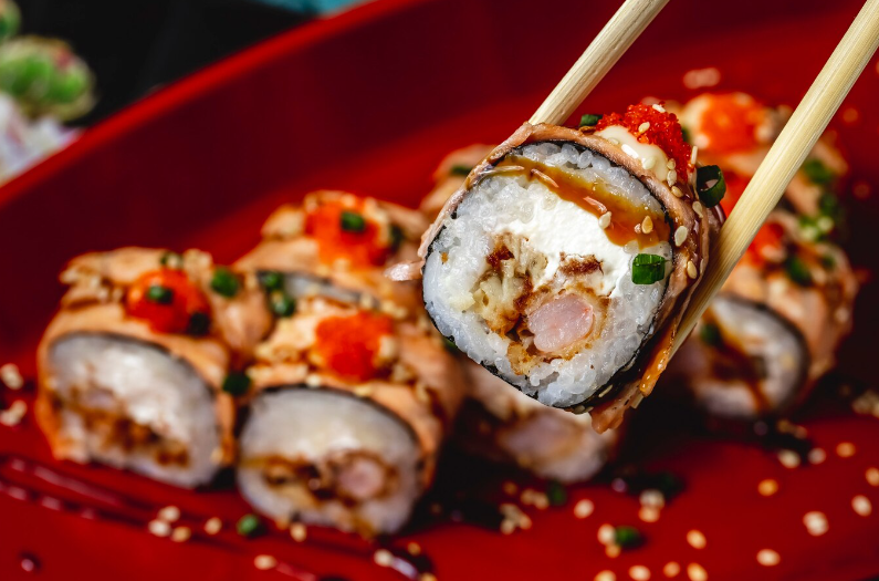 Angel Roll Sushi Extravaganza