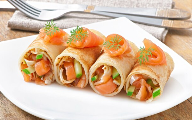 Crunch Salmon Roll